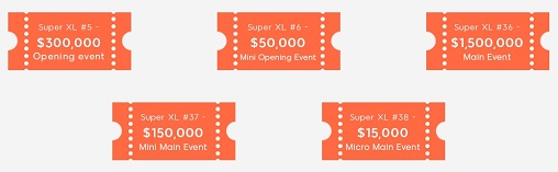 888Poker SuperXL Series 2016 2